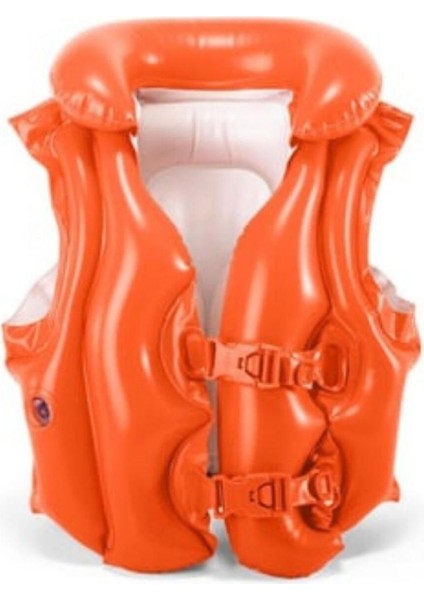 Luxury Can Yeleği Kırmızı 50X47 cm - 58671 1 Adet