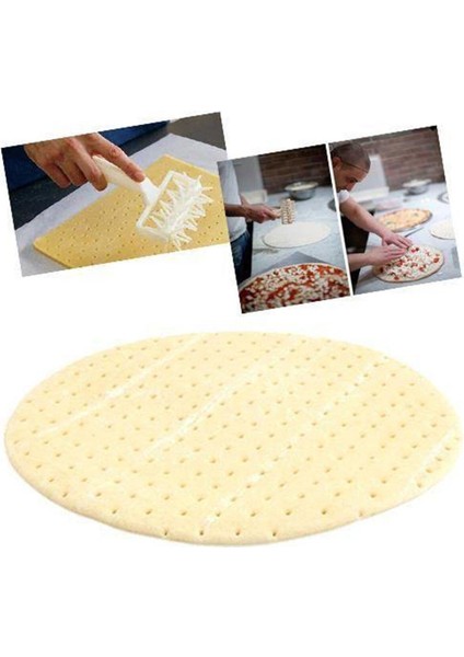 Luxury Pratik Plastik Hamur Açma Makinesi Hamur Şekillendirici Rulo Pizza Milföy Ruleti 1 Adet modelleri