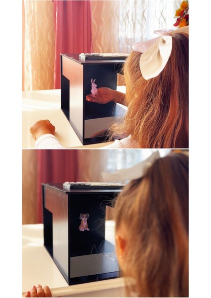 Luxury Hologram Box - Hologramla Keşfet! 1 Adet