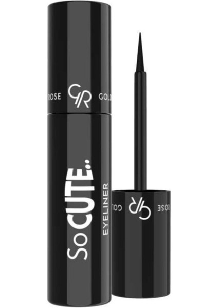 So Cute Matte&Deep Black Mini Eyeliner 1 Adet