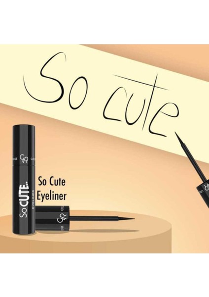 So Cute Matte&Deep Black Mini Eyeliner 1 Adet fiyatları