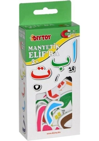 Luxury Eğitici Manyetik Elif Ba 1 Adet