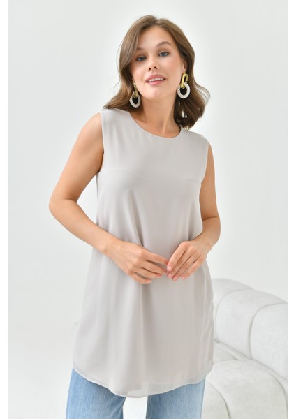 Kadın Kısa Içlik Beige 30836