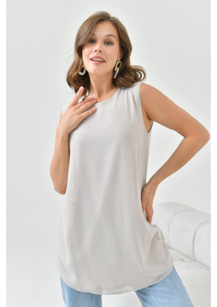 Kadın Kısa Içlik Beige 30836