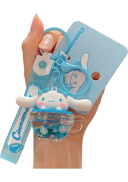 Sanrio Kt Kedi Ekose Balon Çiftler Anahtarlık Araba Anahtarlık Kolye Küçük Hediyeler (Yurt Dışından)