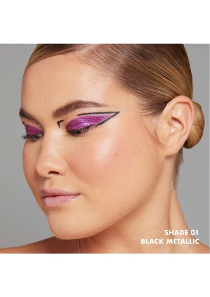 Luxury Eyeliner - Epic Wear Metallic Liquid Liner Fuschia Metal 1 Adet fırsatları