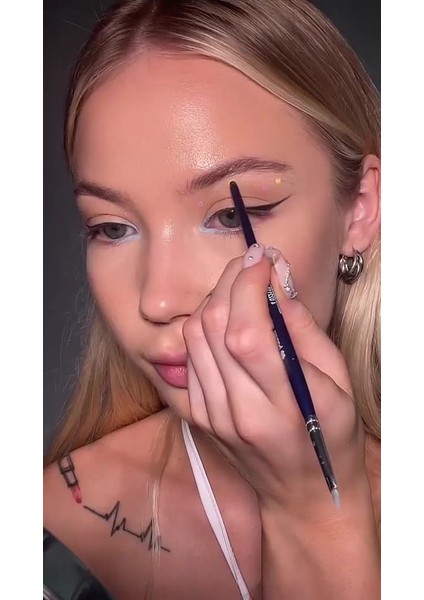 Playınn Jel Eyeliner - Playınn Eyeliner Gel 1 Adet