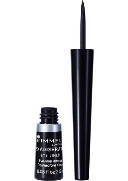 Exaggerate Eyeliner- Black 1 Adet