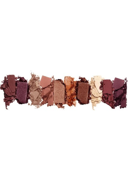 Luxury La Colors Color Block Far Paleti-Rose 1 Adet