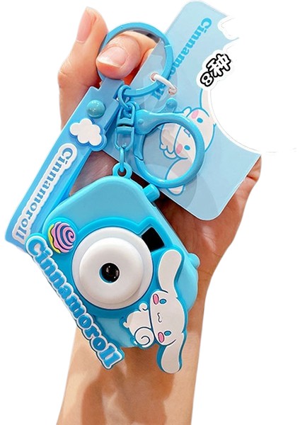 Sanrio Kt Kedi Ekose Balon Çiftler Anahtarlık Araba Anahtarlık Kolye Küçük Hediyeler (Yurt Dışından)