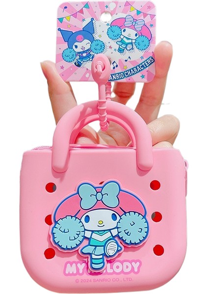 Sanrio Kt Kedi Ekose Balon Çiftler Anahtarlık Araba Anahtarlık Kolye Küçük Hediyeler (Yurt Dışından)