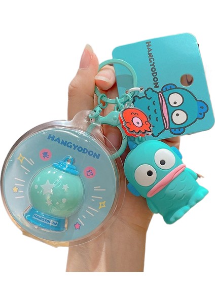 Sanrio Kt Kedi Ekose Balon Çiftler Anahtarlık Araba Anahtarlık Kolye Küçük Hediyeler (Yurt Dışından)