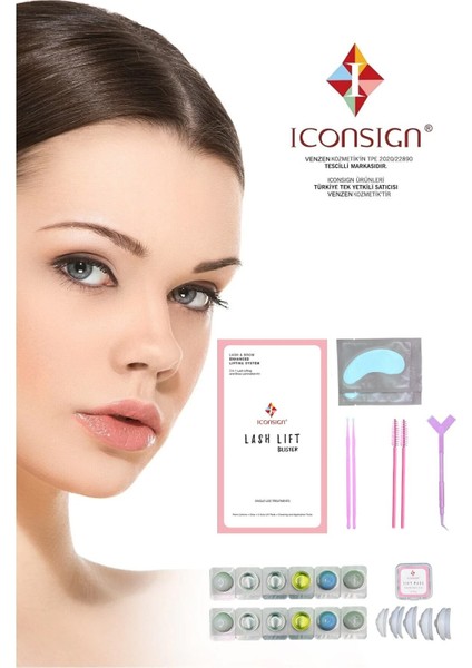 Luxury Kirpik Lifting, Kaş Laminasyon Seti, Kirpik Perması, Lash Lift Eko Paket 1 Adet indirimleri