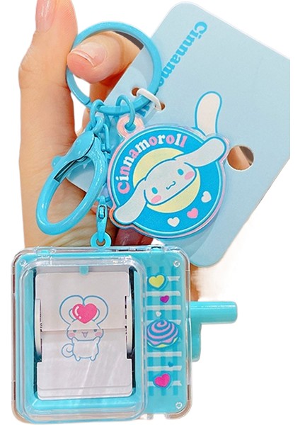 Sanrio Kt Kedi Ekose Balon Çiftler Anahtarlık Araba Anahtarlık Kolye Küçük Hediyeler (Yurt Dışından)