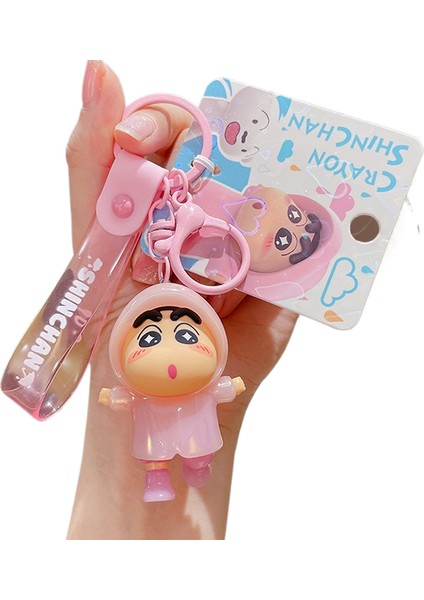 Karikatür Pastel Boya Küçük Yeni Süpermen Araba Anahtarlık Çekicilik Sevimli Bebek Çekicilik Anahtarlık (Yurt Dışından)