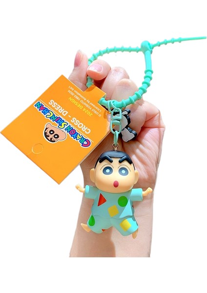 Karikatür Pastel Boya Küçük Yeni Süpermen Araba Anahtarlık Çekicilik Sevimli Bebek Çekicilik Anahtarlık (Yurt Dışından)