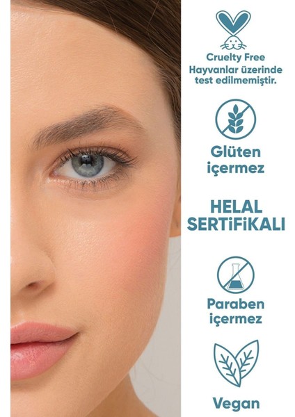 Luxury Show Your Peace Kaş ve Kirpik Jeli Transparent Kaş & Kirpik Maskarası 1 Adet