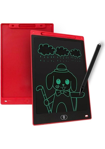 Luxury 12inc Writing LCD Grafik Dijital Kalemli Çizim Tableti Yazı Tahta Yazma Eğitim Tableti Büyük Boy 1 Adet
