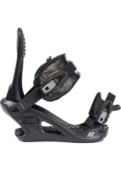 Bedford Snowboard Bağlaması Gri