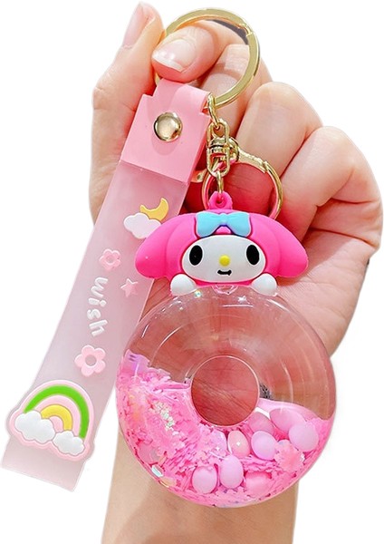 Sevimli Sanrio Mini Anahtarlık Karikatür Kolye Anahtarlık (Yurt Dışından)
