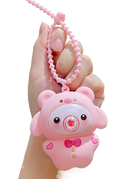 Karikatür Peluş Capi A Üfleme Kacıklar Anahtarlık Bebek Kolye Çift Anahtarlık Çekicilik Küçük Hediyeler (Yurt Dışından)