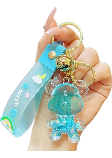 Sevimli Sanrio Mini Anahtarlık Karikatür Kolye Anahtarlık (Yurt Dışından)