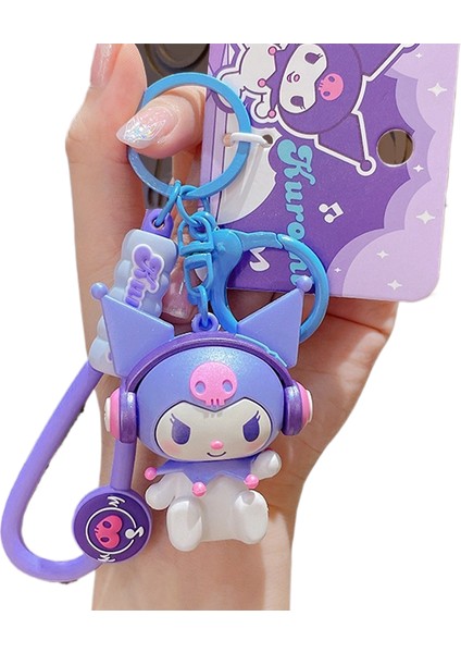 Sevimli Sanrio Mini Anahtarlık Karikatür Kolye Anahtarlık (Yurt Dışından)