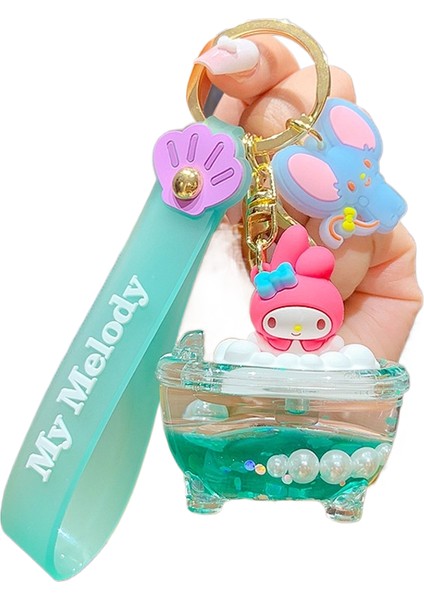 Sevimli Sanrio Mini Anahtarlık Karikatür Kolye Anahtarlık (Yurt Dışından)