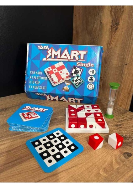 Luxury Smartest , Q-Bitz, Görsel Beceri Küpleri Single (Tekli) 1 Adet