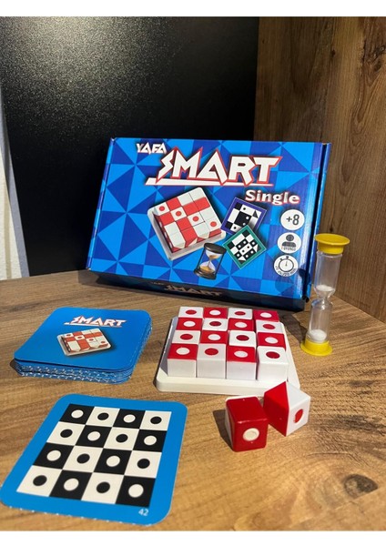 Luxury Smartest Q-Bitz, Görsel Beceri Küpleri Single (Tekli) 1 Adet