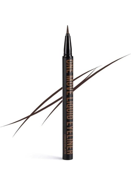 One Move Liquid Liner Chocolate 1 Adet