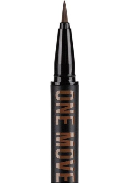 One Move Liquid Liner Chocolate 1 Adet