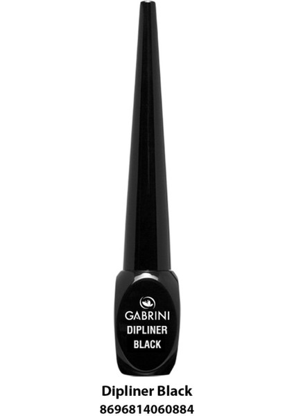 Ultra Black Waterproof Matte Dipliner (3 Adet) 1 Adet