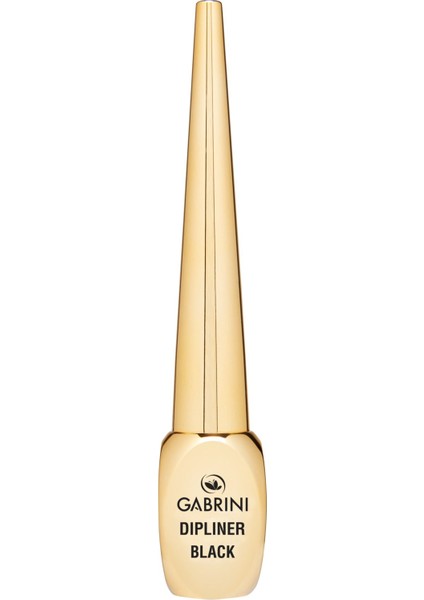 Dipliner Gold Black 1 Adet