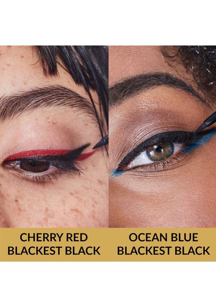 Power Stay Uzun Süre Kalıcı Likit Eyeliner Ocean Blue 1 Adet