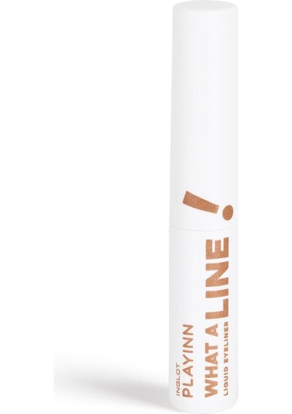 Playınn What A Lıne! Likit Eyeliner 1 Adet