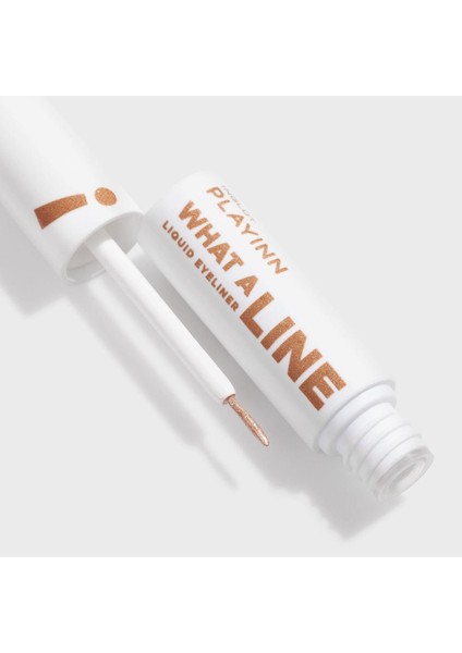Playınn What A Lıne! Likit Eyeliner 1 Adet