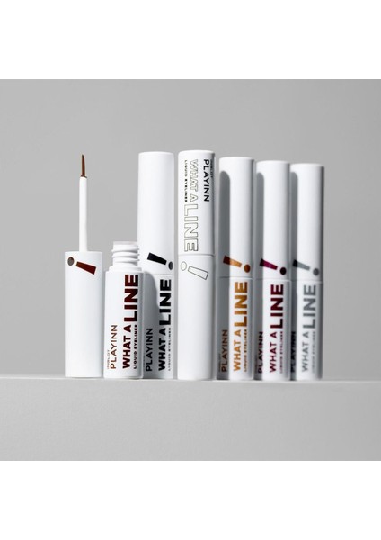 Playınn What A Lıne! Likit Eyeliner 1 Adet