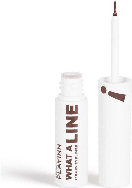 Playınn What A Lıne! Likit Eyeliner 1 Adet