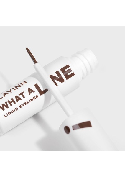 Playınn What A Lıne! Likit Eyeliner 1 Adet