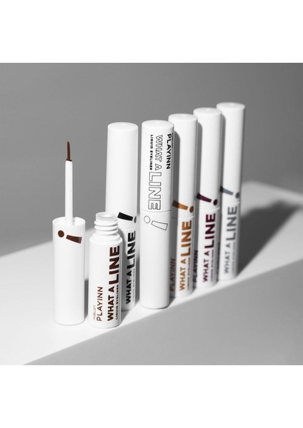 Playınn What A Lıne! Likit Eyeliner 1 Adet