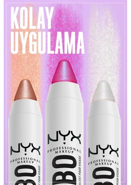 Luxury Jumbo Face Stick | Çok Amaçlı Stick Aydınlatıcı - Lemon Meringue 1 Adet