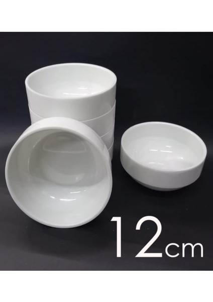 Luxury Melamin Kırılmaz Çorba Kasesi 12LI 12 cm 1 Adet