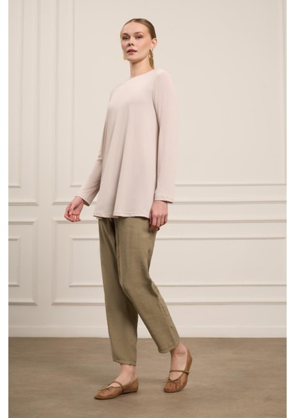 Kadın Uzun Kollu İçlik Taş 31086 fiyatları