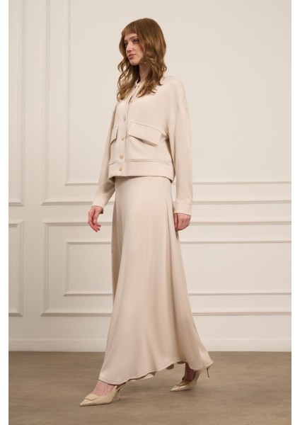 Kadın Etekli Takım Beige 31072 fiyatları