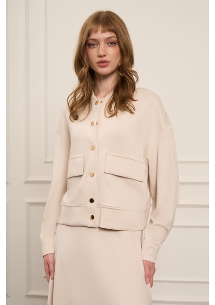 Kadın Etekli Takım Beige 31072 modelleri