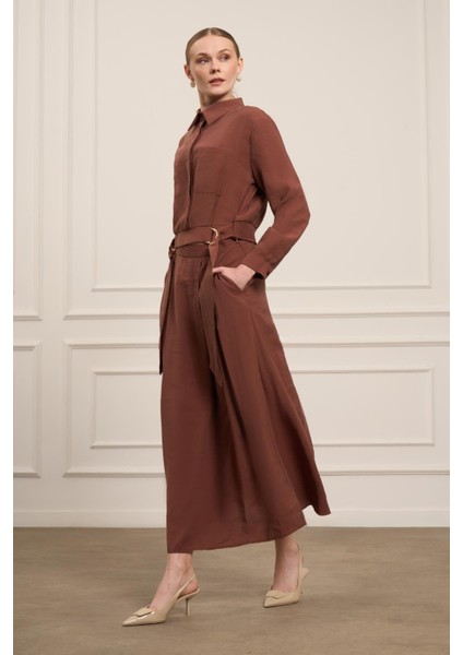 Kadın Modal Etekli Takım Bakır 30714 fiyatları