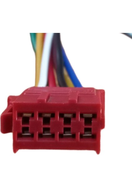 Aem32 8k008rk Soket Takograf Soketi Kırmızı Kablolu