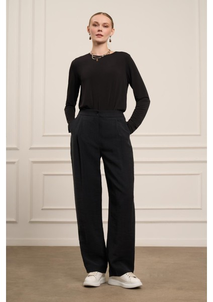 Kadın Uzun Kollu İçlik Siyah 31086 fiyatları