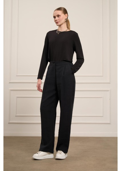 Kadın Uzun Kollu İçlik Siyah 31086 fırsatları